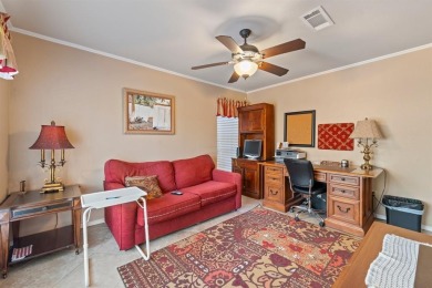 Welcome to your new riverfront home nestled in the prestigious on Pecan Plantation Country Club in Texas - for sale on GolfHomes.com, golf home, golf lot