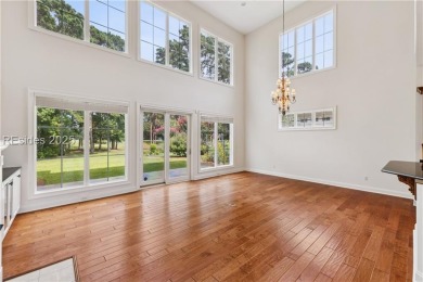 Prestigious, 5 bdrm/3.5 bath home with lagoon/double fairway on The Golf Club at Indigo Run in South Carolina - for sale on GolfHomes.com, golf home, golf lot