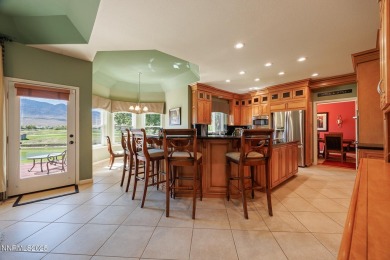 Master the Course on Augusta Court! Exceptional Home on the 6th on Dayton Valley Golf Club At Legado in Nevada - for sale on GolfHomes.com, golf home, golf lot