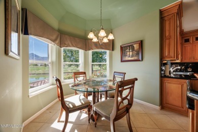 Master the Course on Augusta Court! Exceptional Home on the 6th on Dayton Valley Golf Club At Legado in Nevada - for sale on GolfHomes.com, golf home, golf lot
