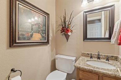 Welcome to your new riverfront home nestled in the prestigious on Pecan Plantation Country Club in Texas - for sale on GolfHomes.com, golf home, golf lot