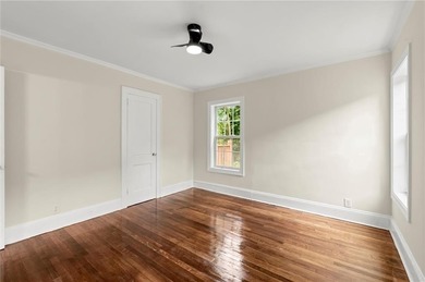 This charming, updated 2-bedroom, 1-bath home offers a rare on John A. White Golf Course in Georgia - for sale on GolfHomes.com, golf home, golf lot