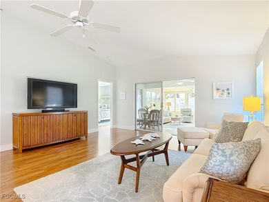 This MODERN and magazine-worthy renovation of the Laconia floor on Herons Glen Golf and Country Club in Florida - for sale on GolfHomes.com, golf home, golf lot