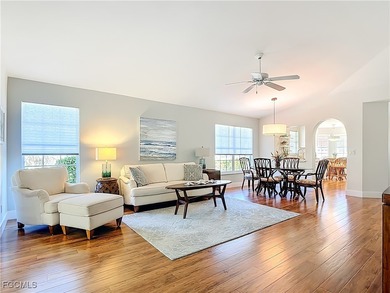 This MODERN and magazine-worthy renovation of the Laconia floor on Herons Glen Golf and Country Club in Florida - for sale on GolfHomes.com, golf home, golf lot