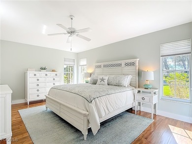 This MODERN and magazine-worthy renovation of the Laconia floor on Herons Glen Golf and Country Club in Florida - for sale on GolfHomes.com, golf home, golf lot