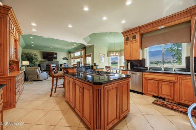 Master the Course on Augusta Court! Exceptional Home on the 6th on Dayton Valley Golf Club At Legado in Nevada - for sale on GolfHomes.com, golf home, golf lot