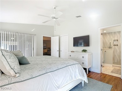 This MODERN and magazine-worthy renovation of the Laconia floor on Herons Glen Golf and Country Club in Florida - for sale on GolfHomes.com, golf home, golf lot