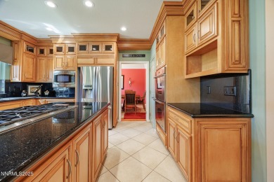 Master the Course on Augusta Court! Exceptional Home on the 6th on Dayton Valley Golf Club At Legado in Nevada - for sale on GolfHomes.com, golf home, golf lot
