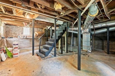 This charming, updated 2-bedroom, 1-bath home offers a rare on John A. White Golf Course in Georgia - for sale on GolfHomes.com, golf home, golf lot