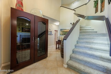 Master the Course on Augusta Court! Exceptional Home on the 6th on Dayton Valley Golf Club At Legado in Nevada - for sale on GolfHomes.com, golf home, golf lot