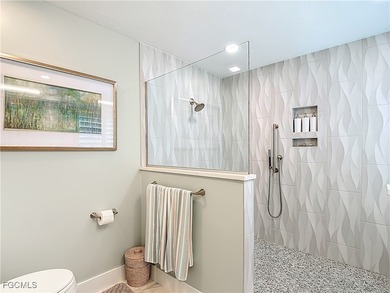 This MODERN and magazine-worthy renovation of the Laconia floor on Herons Glen Golf and Country Club in Florida - for sale on GolfHomes.com, golf home, golf lot