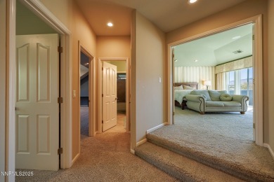 Master the Course on Augusta Court! Exceptional Home on the 6th on Dayton Valley Golf Club At Legado in Nevada - for sale on GolfHomes.com, golf home, golf lot