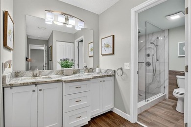 Highly sought after views of the par-3 4th hole of the East on  in Florida - for sale on GolfHomes.com, golf home, golf lot