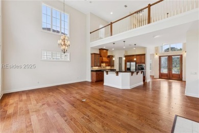 Prestigious, 5 bdrm/3.5 bath home with lagoon/double fairway on The Golf Club at Indigo Run in South Carolina - for sale on GolfHomes.com, golf home, golf lot