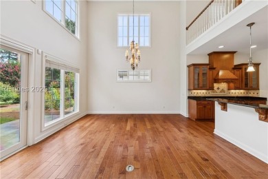 Prestigious, 5 bdrm/3.5 bath home with lagoon/double fairway on The Golf Club at Indigo Run in South Carolina - for sale on GolfHomes.com, golf home, golf lot