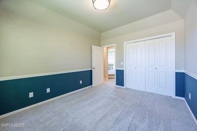 Master the Course on Augusta Court! Exceptional Home on the 6th on Dayton Valley Golf Club At Legado in Nevada - for sale on GolfHomes.com, golf home, golf lot