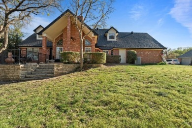 Welcome to your new riverfront home nestled in the prestigious on Pecan Plantation Country Club in Texas - for sale on GolfHomes.com, golf home, golf lot