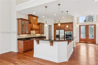 Prestigious, 5 bdrm/3.5 bath home with lagoon/double fairway on The Golf Club at Indigo Run in South Carolina - for sale on GolfHomes.com, golf home, golf lot