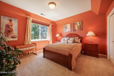 Master the Course on Augusta Court! Exceptional Home on the 6th on Dayton Valley Golf Club At Legado in Nevada - for sale on GolfHomes.com, golf home, golf lot