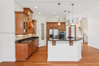 Prestigious, 5 bdrm/3.5 bath home with lagoon/double fairway on The Golf Club at Indigo Run in South Carolina - for sale on GolfHomes.com, golf home, golf lot