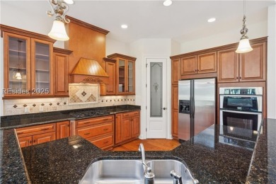 Prestigious, 5 bdrm/3.5 bath home with lagoon/double fairway on The Golf Club at Indigo Run in South Carolina - for sale on GolfHomes.com, golf home, golf lot