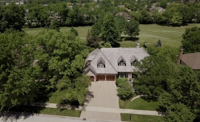 This amazing home overlooks the 11th fairway of the Stonebridge on Stonebridge Country Club in Illinois - for sale on GolfHomes.com, golf home, golf lot
