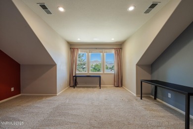 Master the Course on Augusta Court! Exceptional Home on the 6th on Dayton Valley Golf Club At Legado in Nevada - for sale on GolfHomes.com, golf home, golf lot