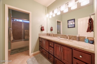 Master the Course on Augusta Court! Exceptional Home on the 6th on Dayton Valley Golf Club At Legado in Nevada - for sale on GolfHomes.com, golf home, golf lot