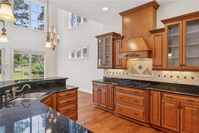 Prestigious, 5 bdrm/3.5 bath home with lagoon/double fairway on The Golf Club at Indigo Run in South Carolina - for sale on GolfHomes.com, golf home, golf lot