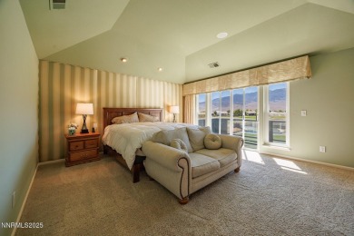Master the Course on Augusta Court! Exceptional Home on the 6th on Dayton Valley Golf Club At Legado in Nevada - for sale on GolfHomes.com, golf home, golf lot