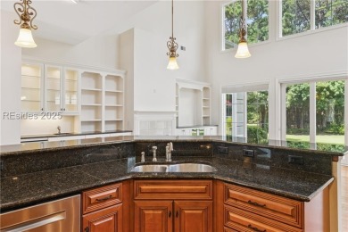 Prestigious, 5 bdrm/3.5 bath home with lagoon/double fairway on The Golf Club at Indigo Run in South Carolina - for sale on GolfHomes.com, golf home, golf lot