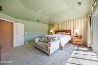 Master the Course on Augusta Court! Exceptional Home on the 6th on Dayton Valley Golf Club At Legado in Nevada - for sale on GolfHomes.com, golf home, golf lot