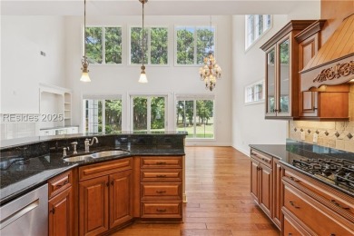 Prestigious, 5 bdrm/3.5 bath home with lagoon/double fairway on The Golf Club at Indigo Run in South Carolina - for sale on GolfHomes.com, golf home, golf lot