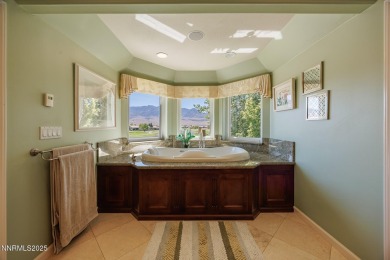 Master the Course on Augusta Court! Exceptional Home on the 6th on Dayton Valley Golf Club At Legado in Nevada - for sale on GolfHomes.com, golf home, golf lot