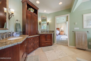 Master the Course on Augusta Court! Exceptional Home on the 6th on Dayton Valley Golf Club At Legado in Nevada - for sale on GolfHomes.com, golf home, golf lot