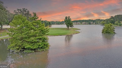 Beautiful Joe Cook Built Custom Home Features Great Views of the on Summergrove Golf Club in Georgia - for sale on GolfHomes.com, golf home, golf lot