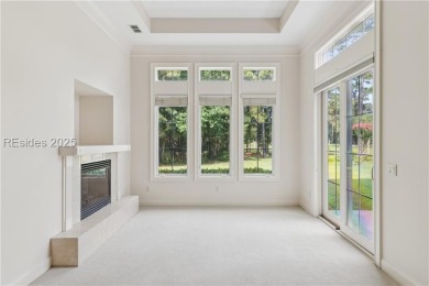 Prestigious, 5 bdrm/3.5 bath home with lagoon/double fairway on The Golf Club at Indigo Run in South Carolina - for sale on GolfHomes.com, golf home, golf lot
