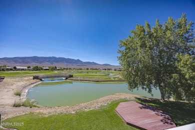 Master the Course on Augusta Court! Exceptional Home on the 6th on Dayton Valley Golf Club At Legado in Nevada - for sale on GolfHomes.com, golf home, golf lot