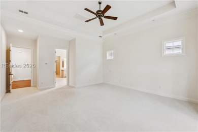 Prestigious, 5 bdrm/3.5 bath home with lagoon/double fairway on The Golf Club at Indigo Run in South Carolina - for sale on GolfHomes.com, golf home, golf lot