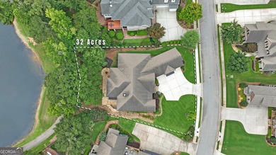 Beautiful Joe Cook Built Custom Home Features Great Views of the on Summergrove Golf Club in Georgia - for sale on GolfHomes.com, golf home, golf lot