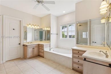 Prestigious, 5 bdrm/3.5 bath home with lagoon/double fairway on The Golf Club at Indigo Run in South Carolina - for sale on GolfHomes.com, golf home, golf lot