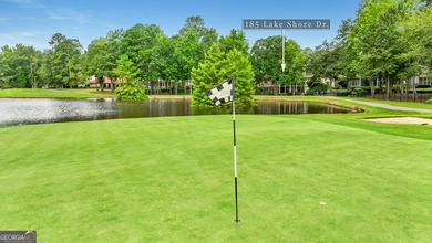 Beautiful Joe Cook Built Custom Home Features Great Views of the on Summergrove Golf Club in Georgia - for sale on GolfHomes.com, golf home, golf lot