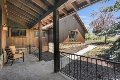 FULL GOLF MEMBERSHIP AVAILABLE*** This Trapper's Cabin is on Promontory Golf Club  in Utah - for sale on GolfHomes.com, golf home, golf lot