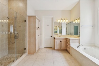 Prestigious, 5 bdrm/3.5 bath home with lagoon/double fairway on The Golf Club at Indigo Run in South Carolina - for sale on GolfHomes.com, golf home, golf lot