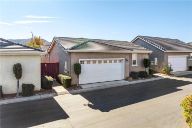 Discover this charming move-in-ready home located in the 55+ on Hemet Golf Club in California - for sale on GolfHomes.com, golf home, golf lot