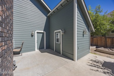 Master the Course on Augusta Court! Exceptional Home on the 6th on Dayton Valley Golf Club At Legado in Nevada - for sale on GolfHomes.com, golf home, golf lot