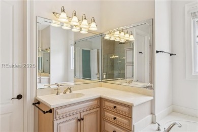Prestigious, 5 bdrm/3.5 bath home with lagoon/double fairway on The Golf Club at Indigo Run in South Carolina - for sale on GolfHomes.com, golf home, golf lot