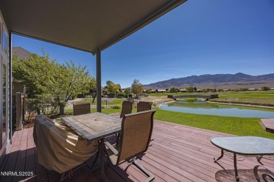 Master the Course on Augusta Court! Exceptional Home on the 6th on Dayton Valley Golf Club At Legado in Nevada - for sale on GolfHomes.com, golf home, golf lot