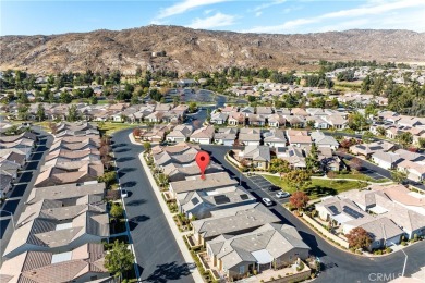 Discover this charming move-in-ready home located in the 55+ on Hemet Golf Club in California - for sale on GolfHomes.com, golf home, golf lot