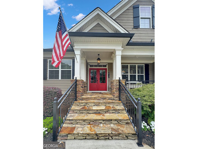 Beautiful Joe Cook Built Custom Home Features Great Views of the on Summergrove Golf Club in Georgia - for sale on GolfHomes.com, golf home, golf lot